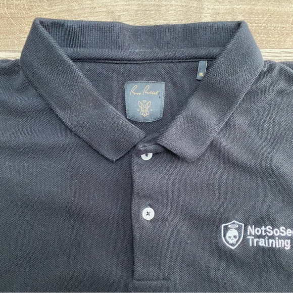 Rare Rabbit Not So Secure Training Pique Polo - Picture 13 of 16